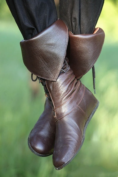 Classic Orthopedic Boots with Timeless Style