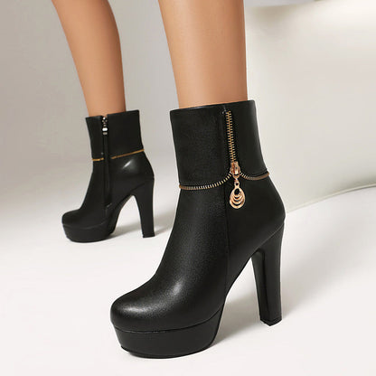 Vintage Inspired Orthopedic Boots