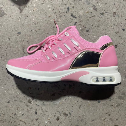 Chic Orthopedic Trainers with Unique Design