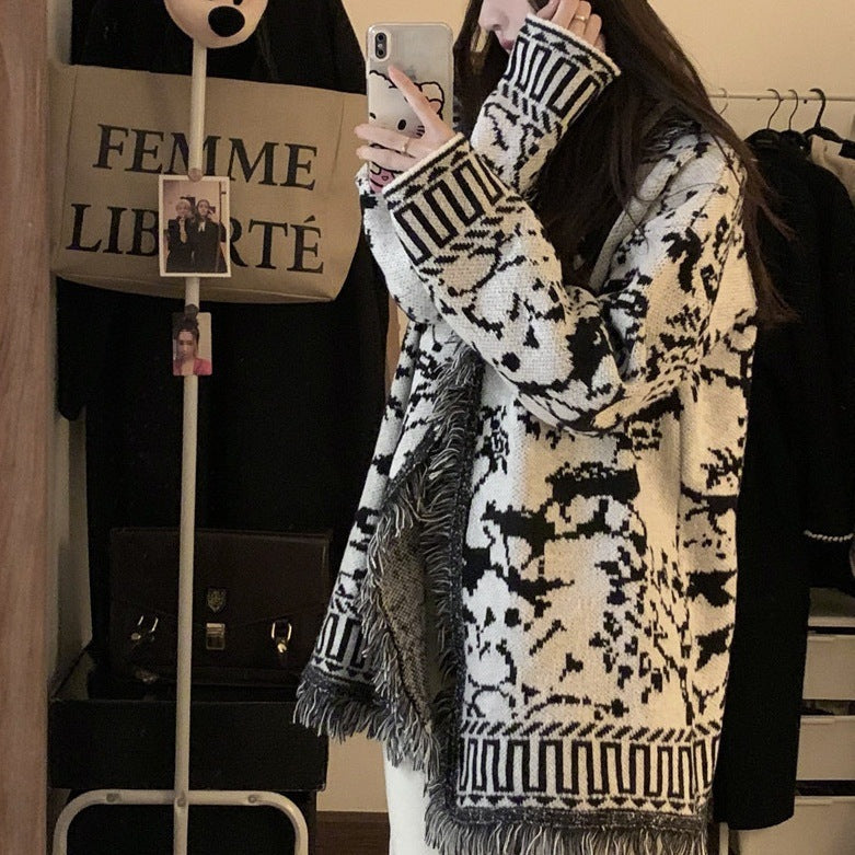 Gracefully Designed Garment