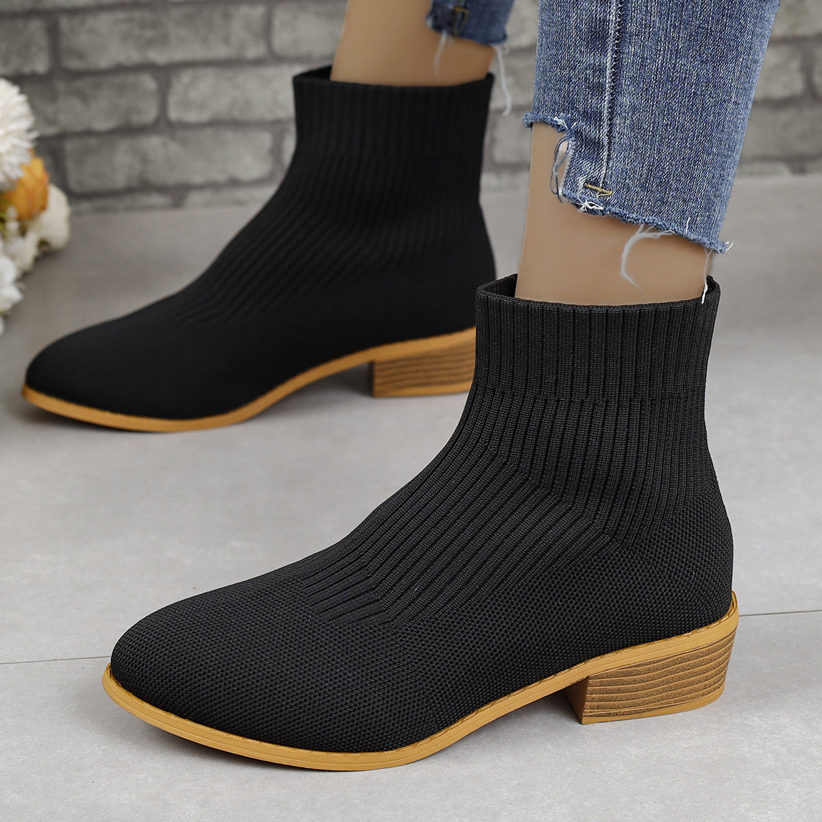 Vintage Inspired Orthopedic Boots