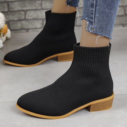 Classic Orthopedic Boots with Timeless Style
