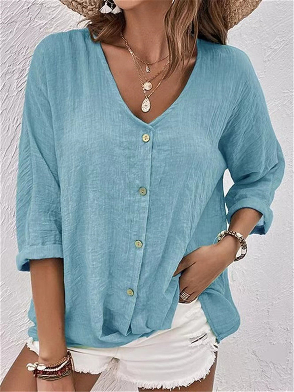 Gracefully Designed Garment