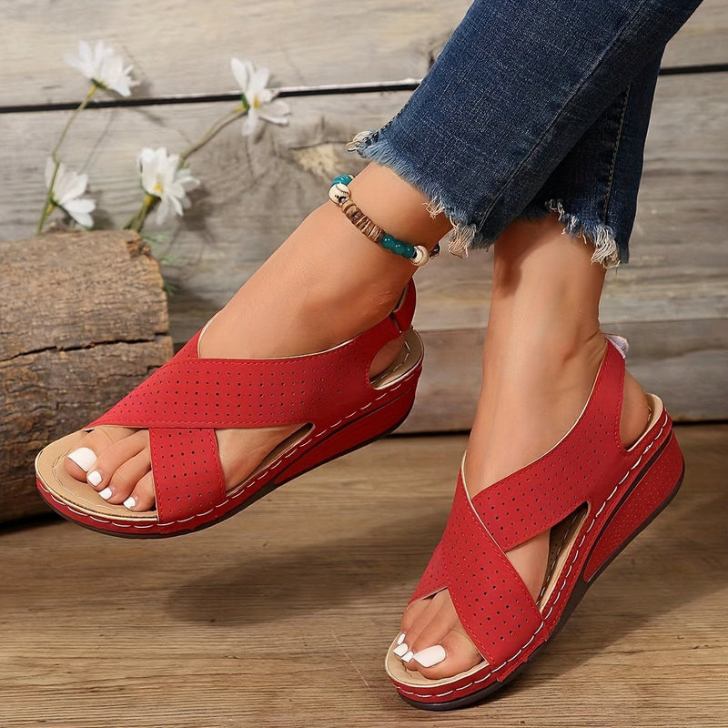 Classic Orthopedic Sandals with Timeless Style