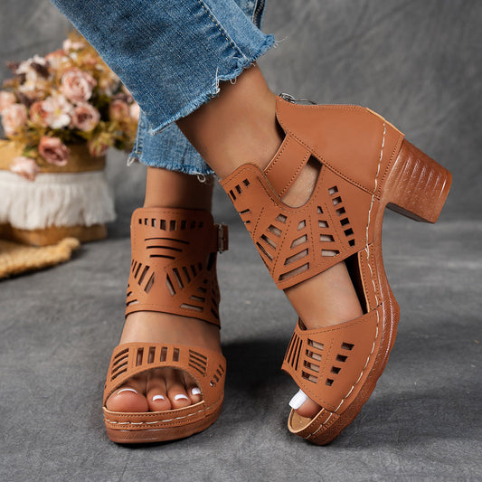 Chic Orthopedic Shoes with Unique Design