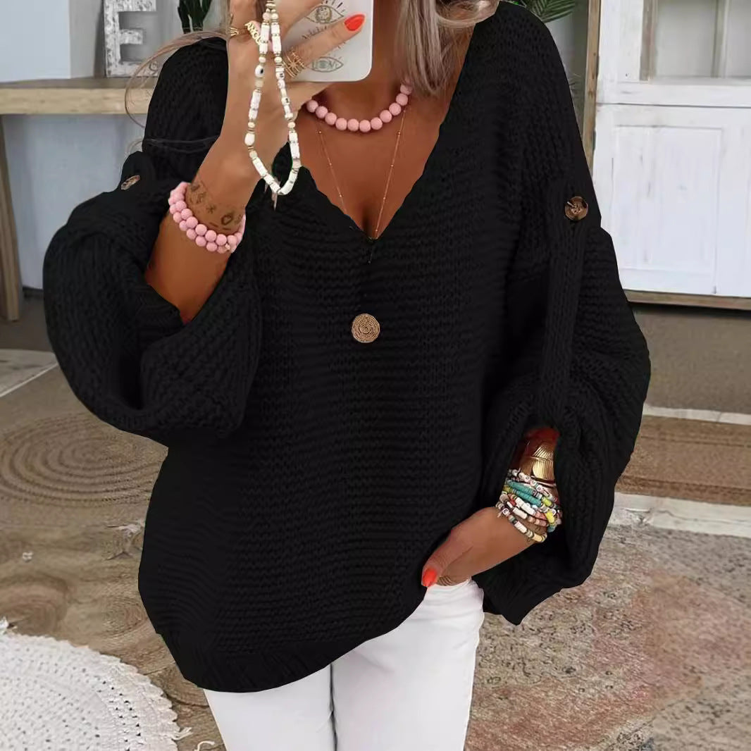 Gracefully Designed Pullover