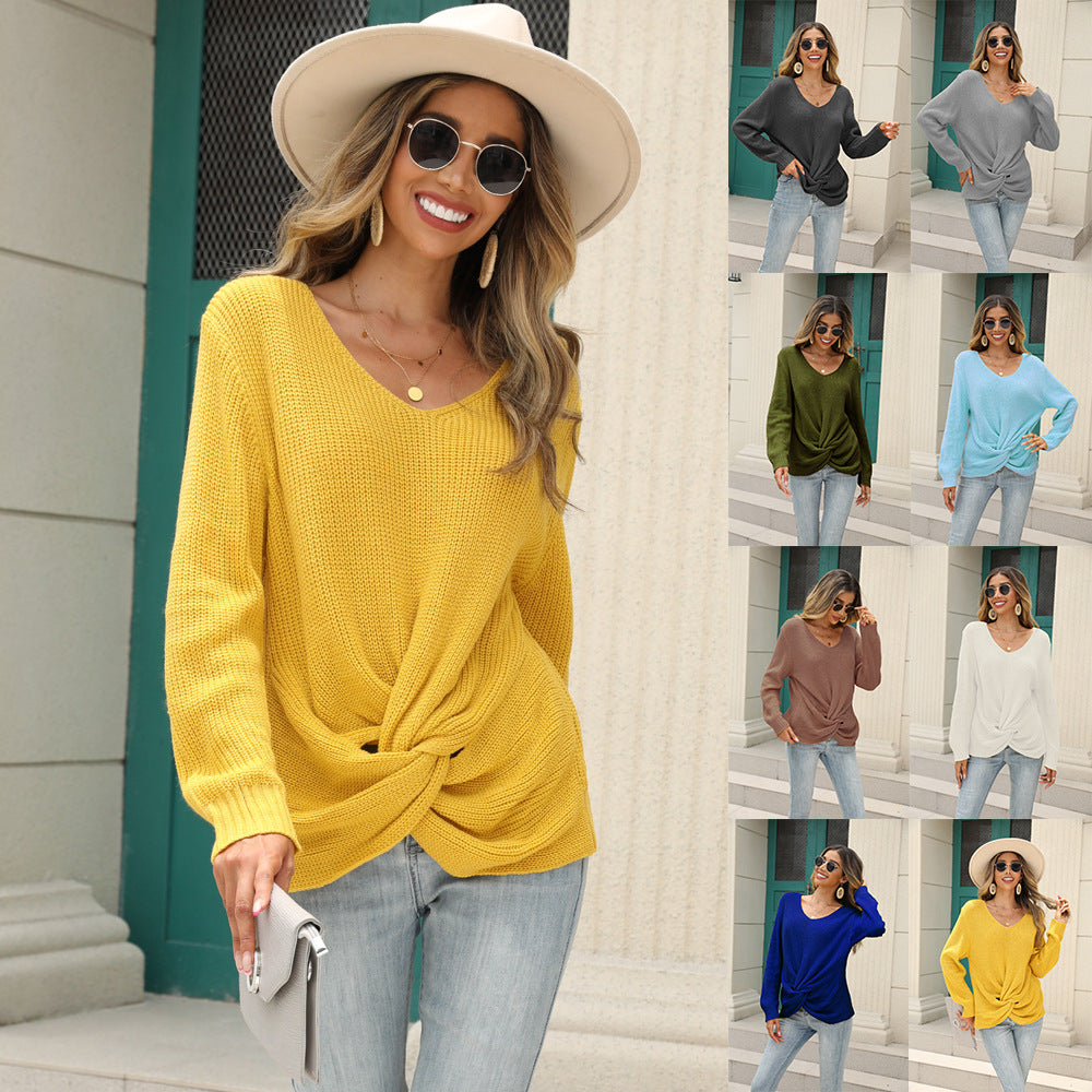 Timeless Vintage Style Pullover