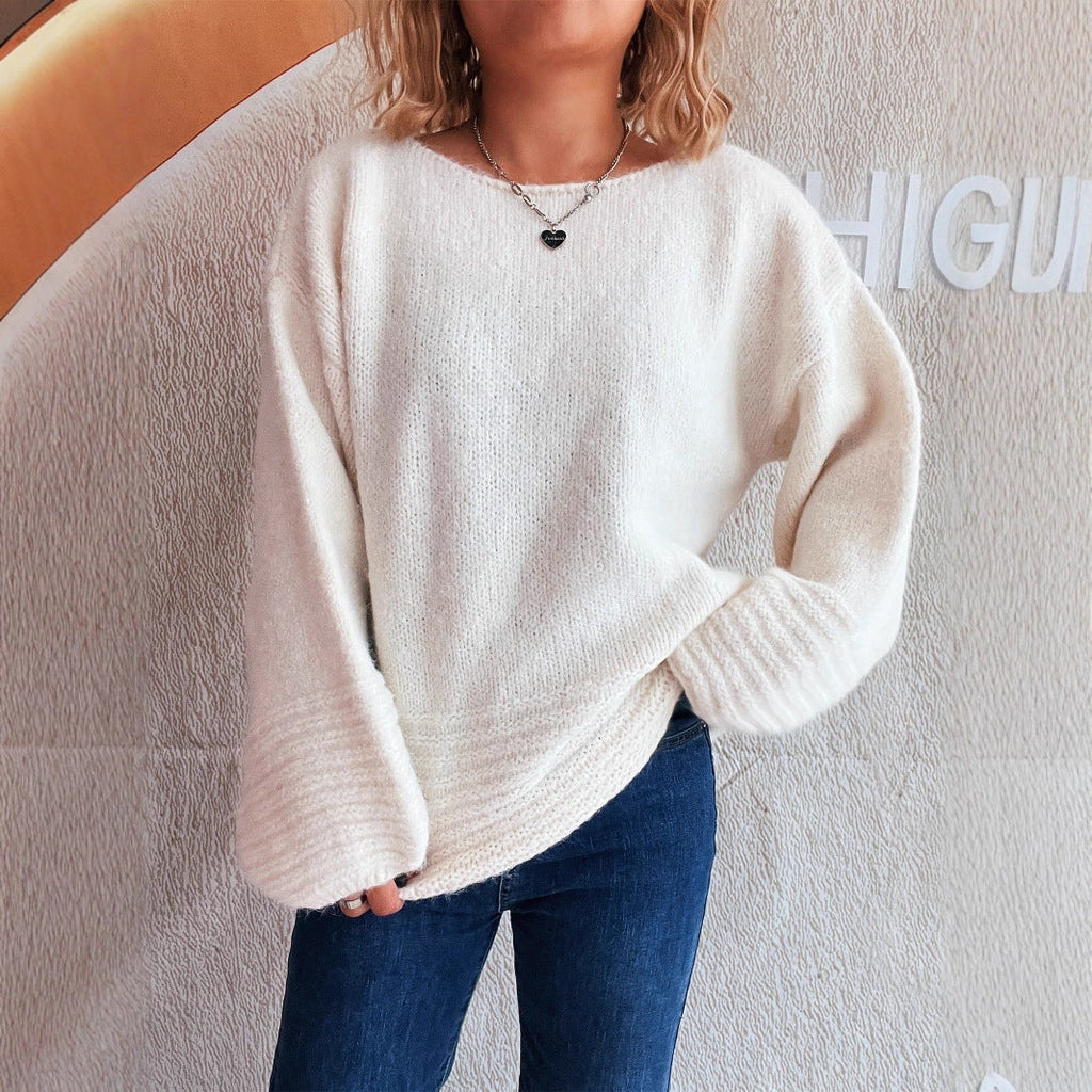 Timeless Vintage Style Pullover