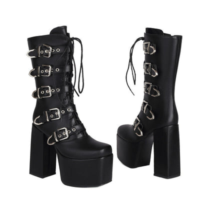 Classic Orthopedic Boots with Timeless Style