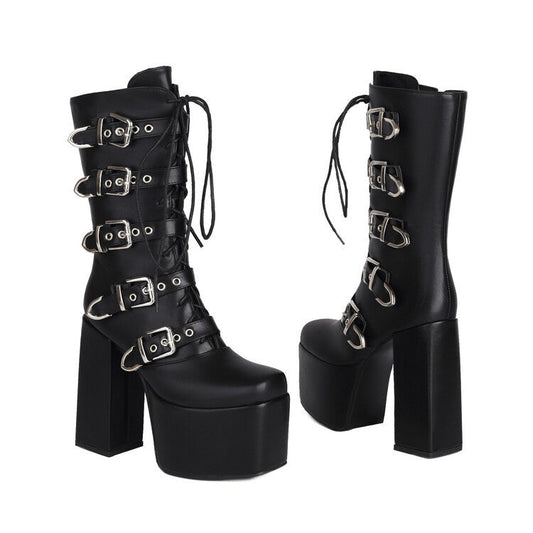 Classic Orthopedic Boots with Timeless Style