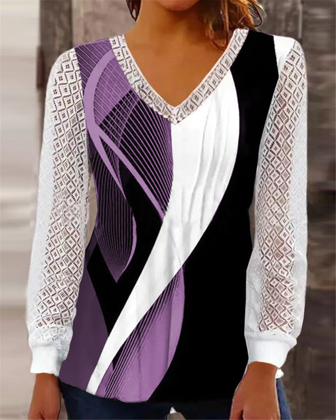 Gracefully Designed Garment