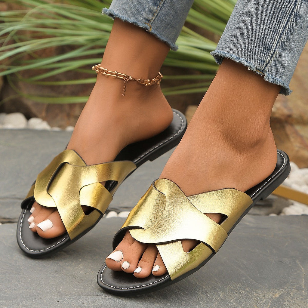 Graceful Orthopedic Sandals for Modern Look