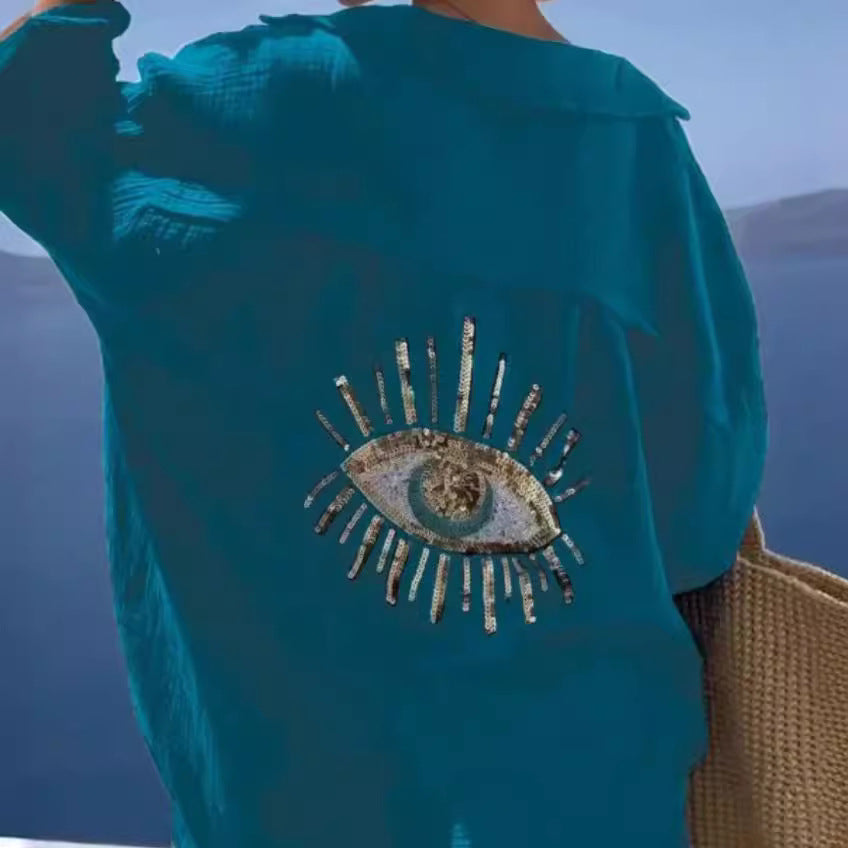Gracefully Designed Garment