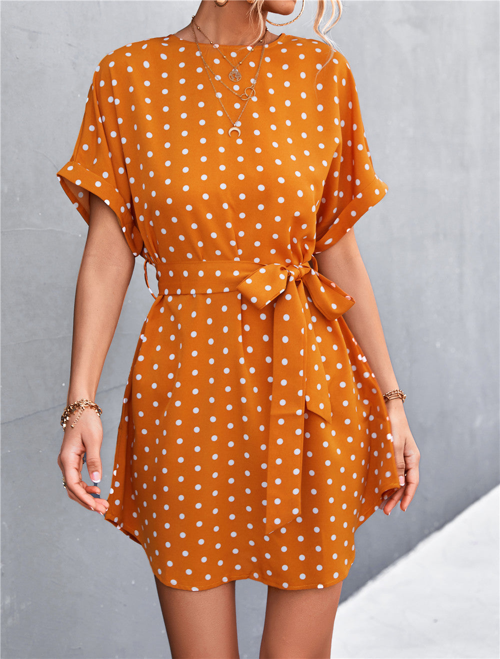 Gracefully Designed Garment