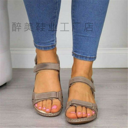 Classic Orthopedic Sandals with Timeless Style