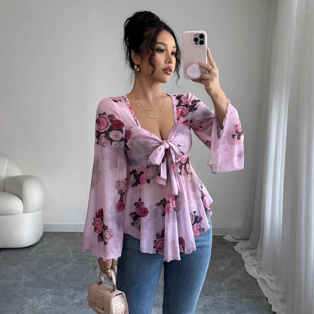 Gracefully Designed Garment
