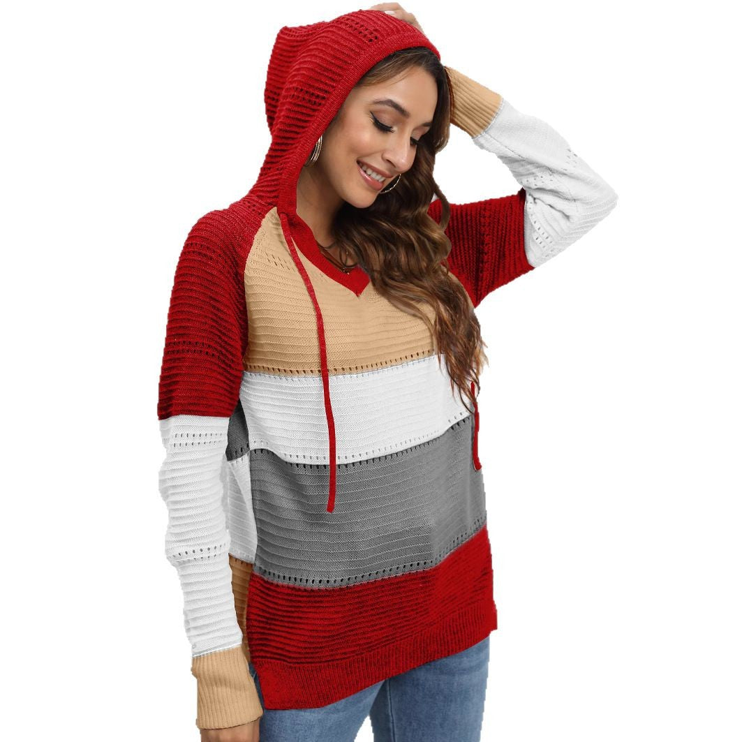 Gracefully Designed Pullover