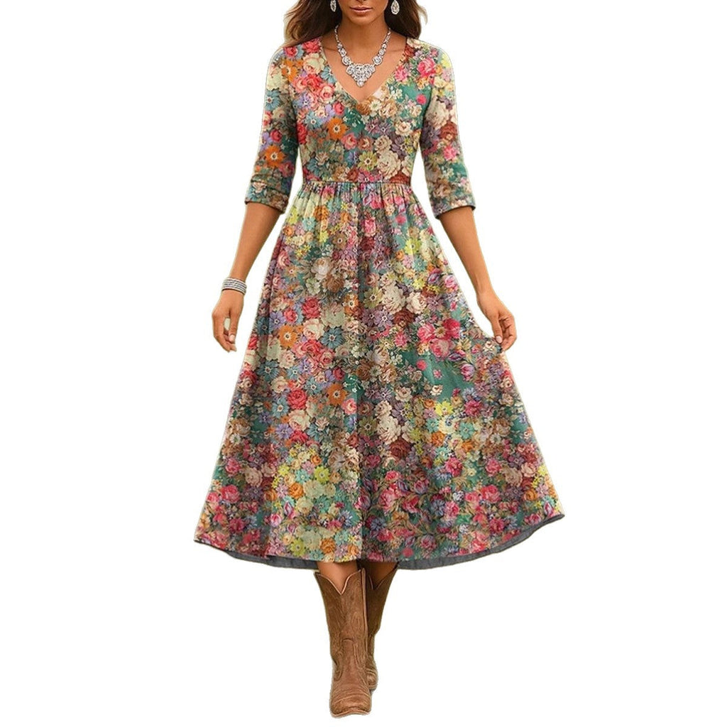 Gracefully Designed Garment