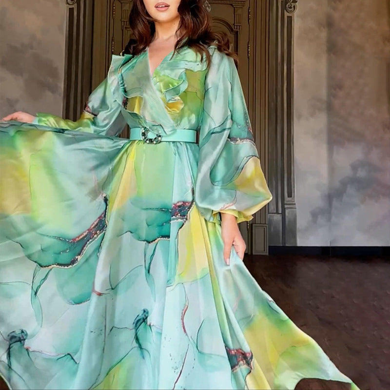 Gracefully Designed Garment