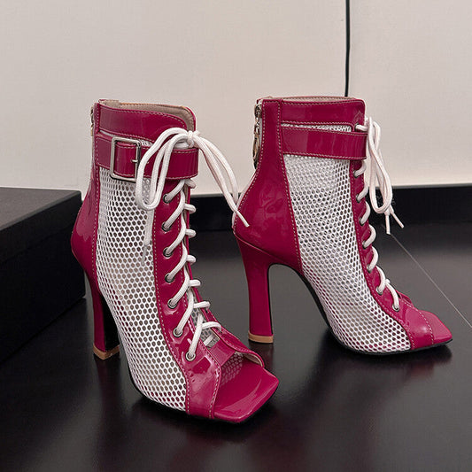 Vintage Inspired Orthopedic Boots