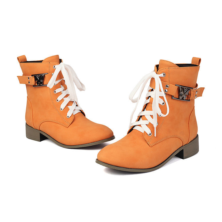 Vintage Inspired Orthopedic Boots