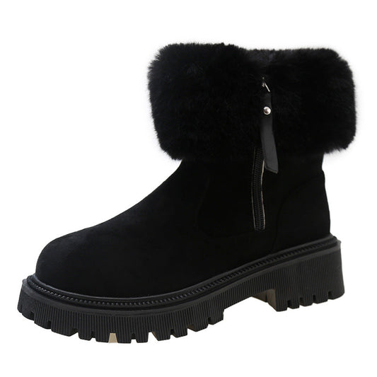 Chic Orthopedic Boots with Unique Design