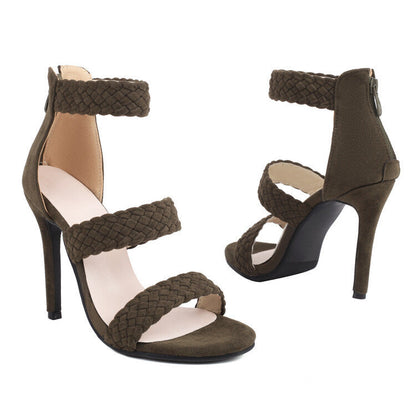 Vintage Inspired Orthopedic Sandals