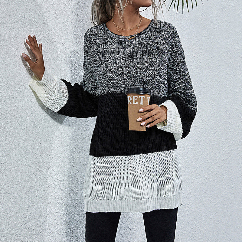 Gracefully Designed Pullover
