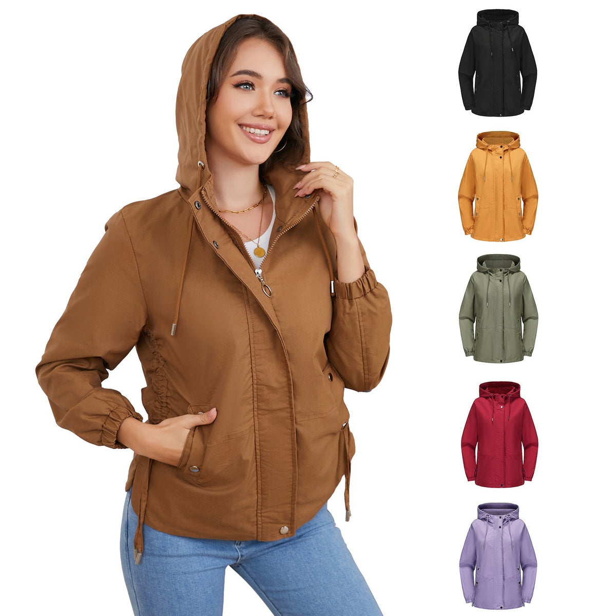 Gracefully Designed Garment