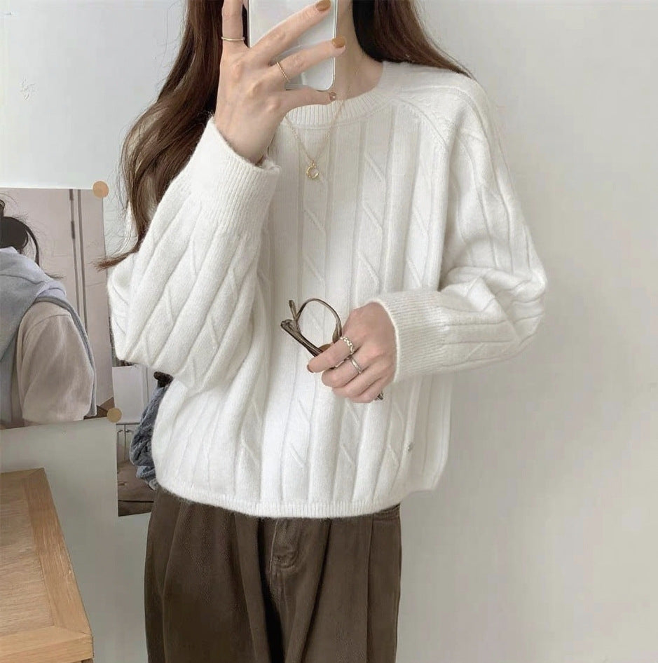 Timeless Vintage Style Sweater