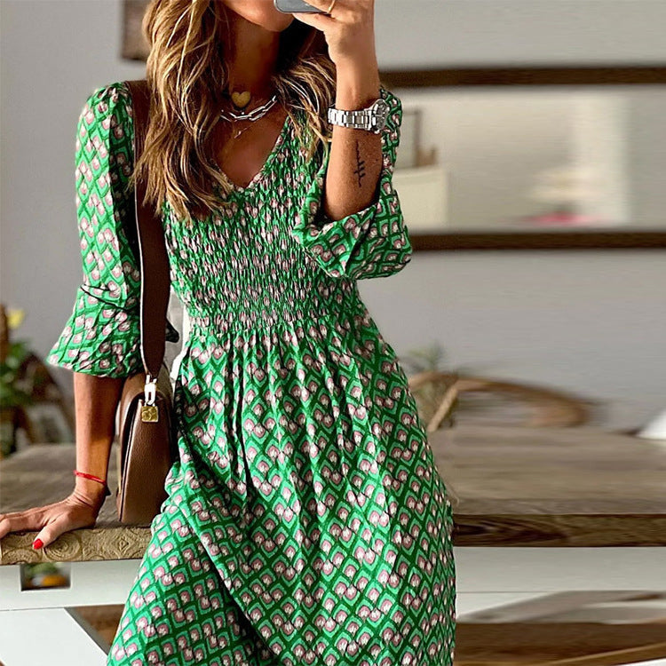Gracefully Designed Garment