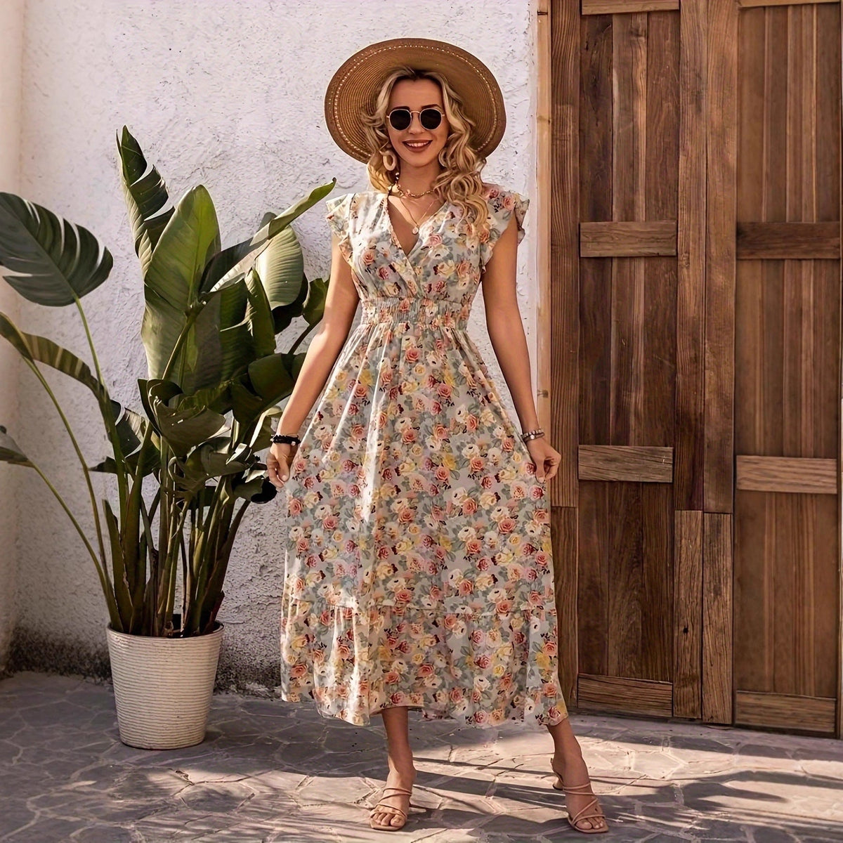 Elegantly Designed Garment