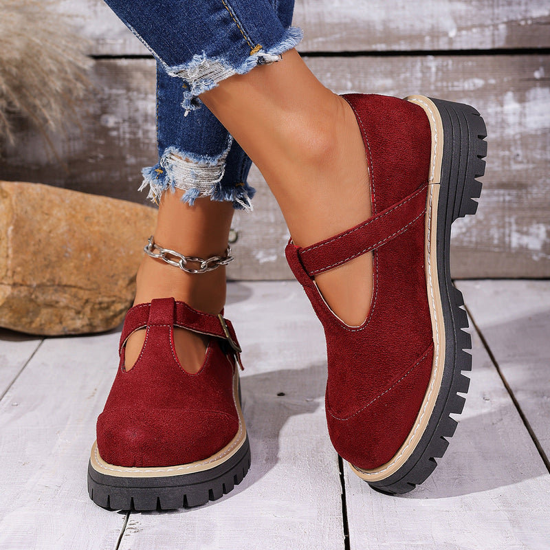 Chic Orthopedic Shoes with Unique Design