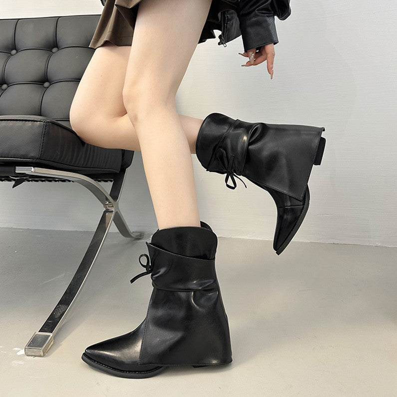 Chic Orthopedic Boots with Unique Design