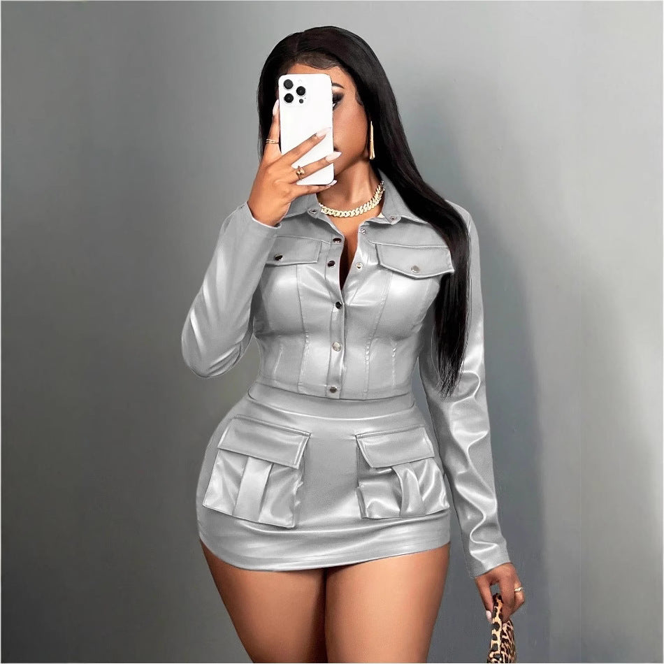 Gracefully Designed Garment