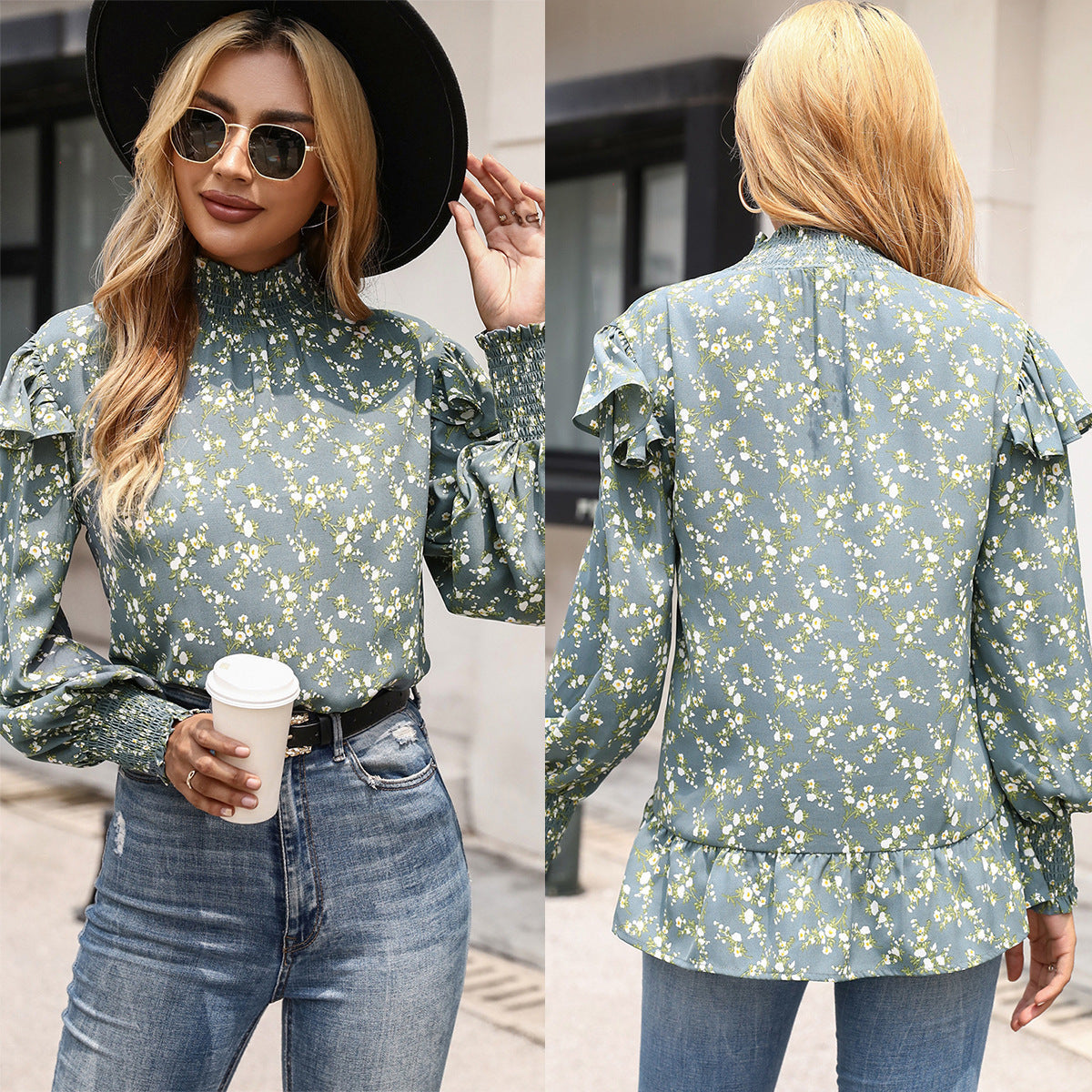 Gracefully Designed Garment