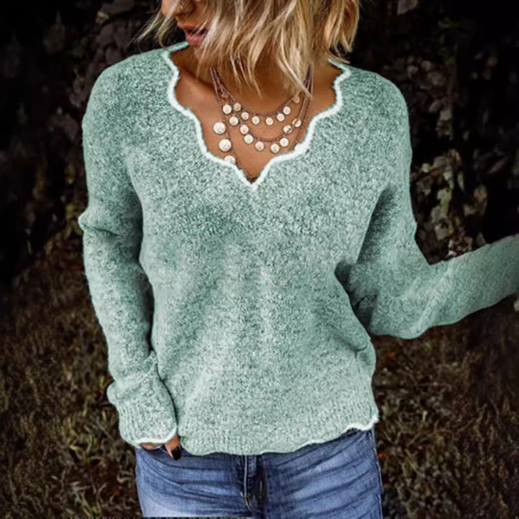 Elegantly Designed Pullover
