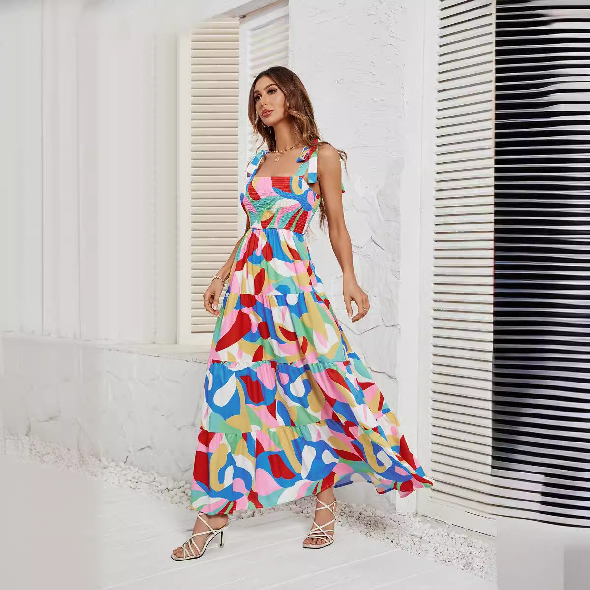Gracefully Designed Garment
