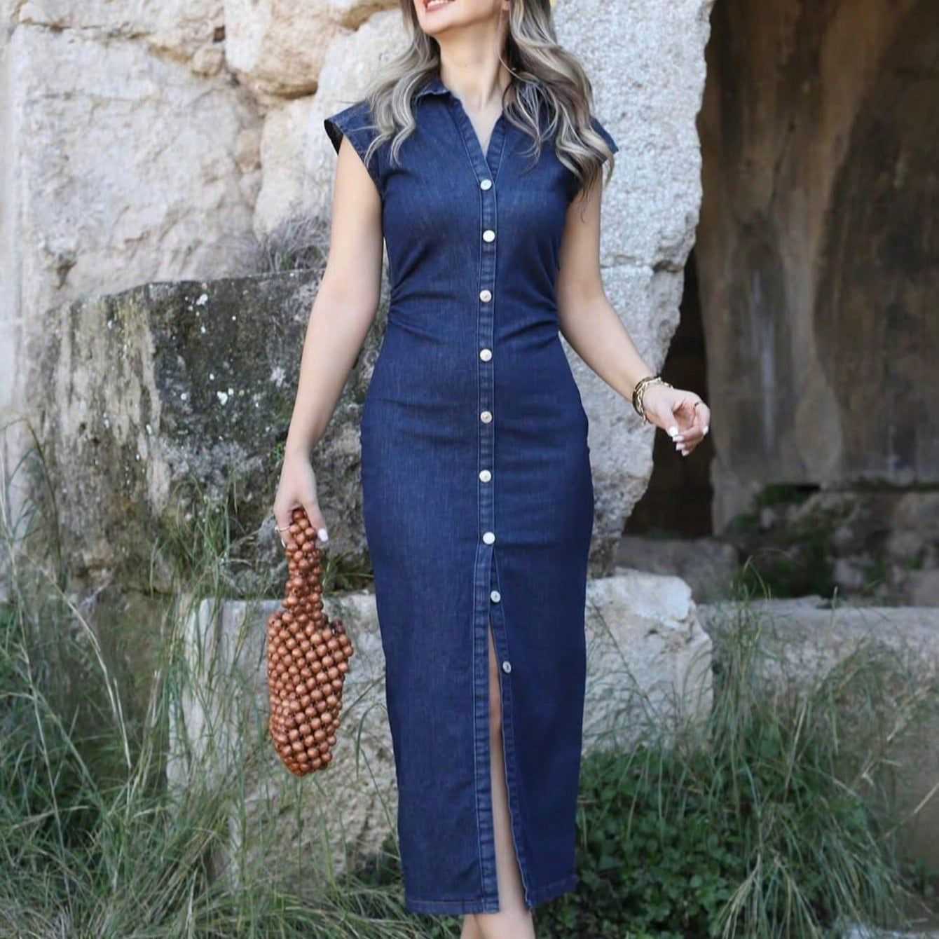 Gracefully Designed Garment
