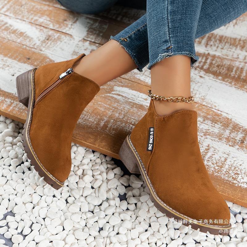 Chic Orthopedic Boots with Unique Design