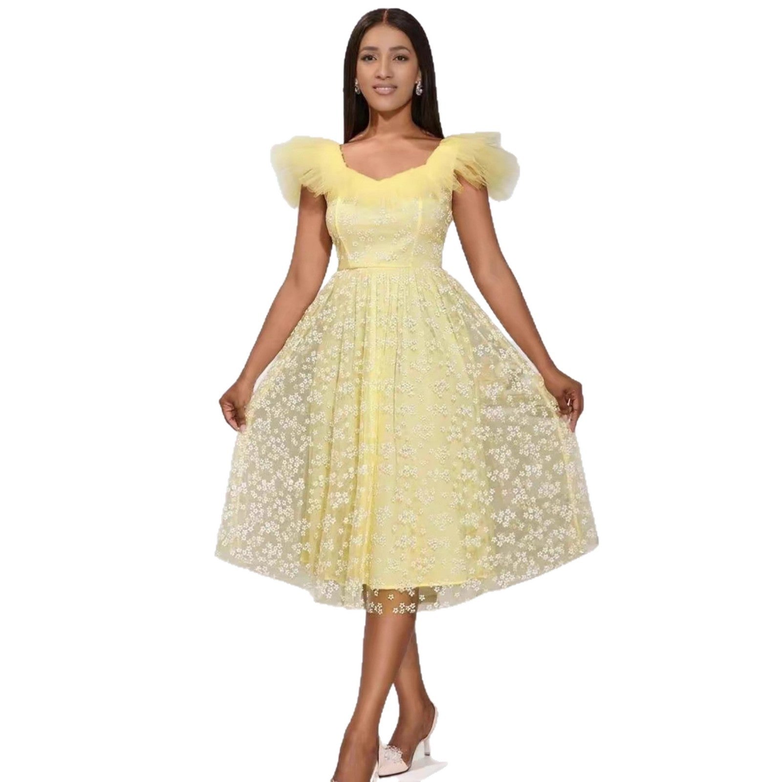 Elegantly Designed Garment