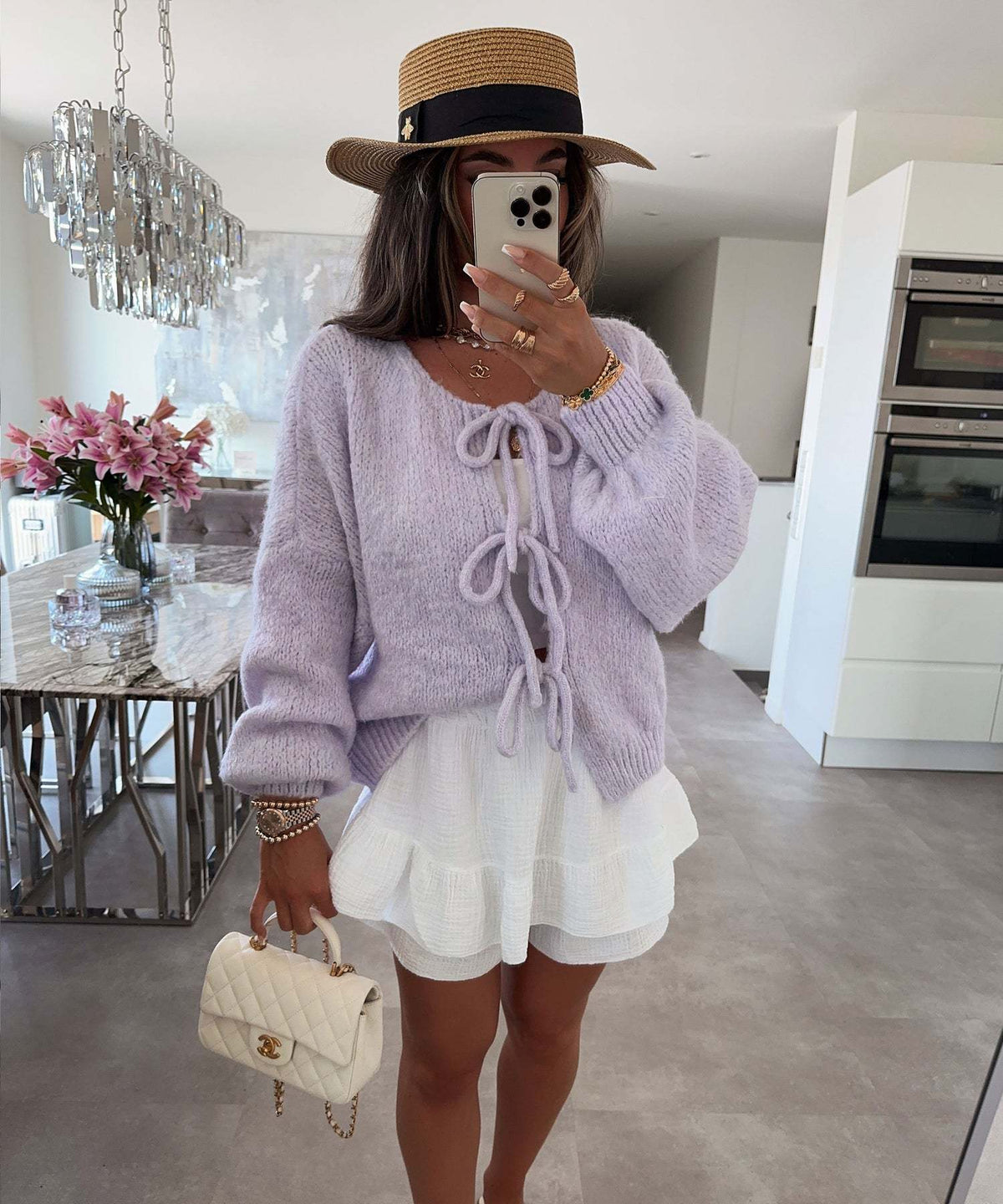 Gracefully Designed Cardigan