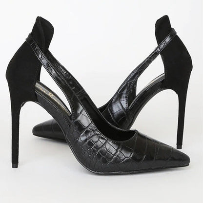 Classic Orthopedic Heels with Timeless Style