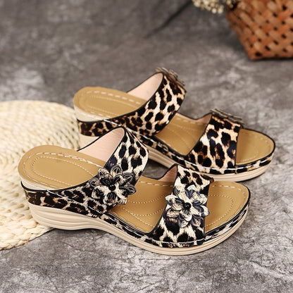 Classic Orthopedic Sandals with Timeless Style