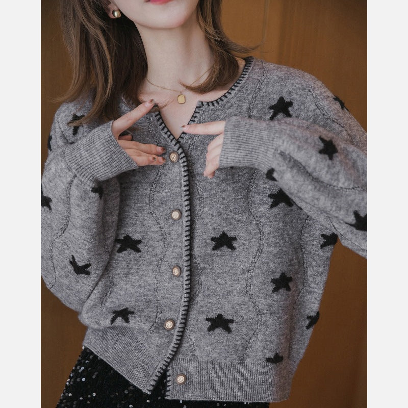 Classic Designed Cardigan