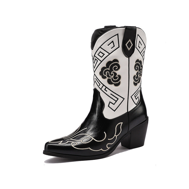 Vintage Inspired Orthopedic Boots