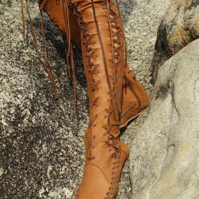 Chic Orthopedic Boots with Unique Design
