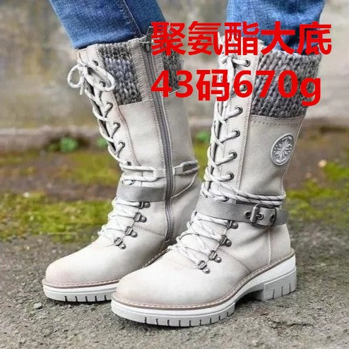 Classic Orthopedic Boots with Timeless Style
