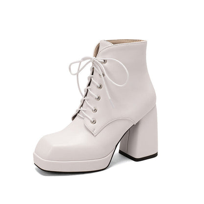 Chic Orthopedic Boots with Unique Design