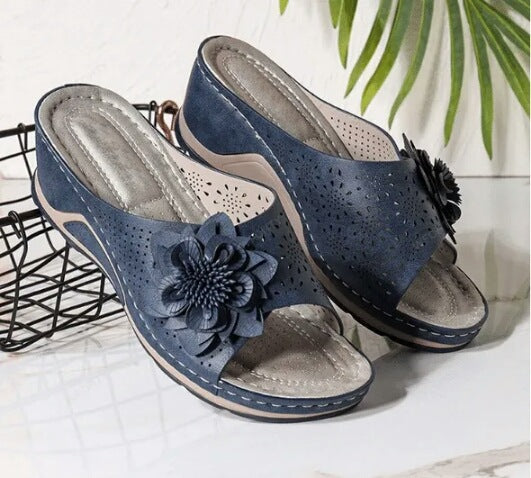 Classic Orthopedic Sandals with Timeless Style